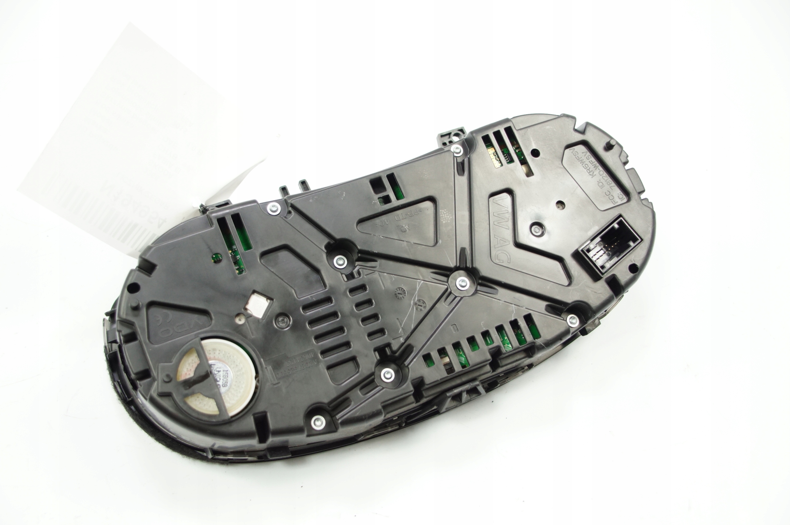 dials clock 6V0920700A SKODA FABIA III