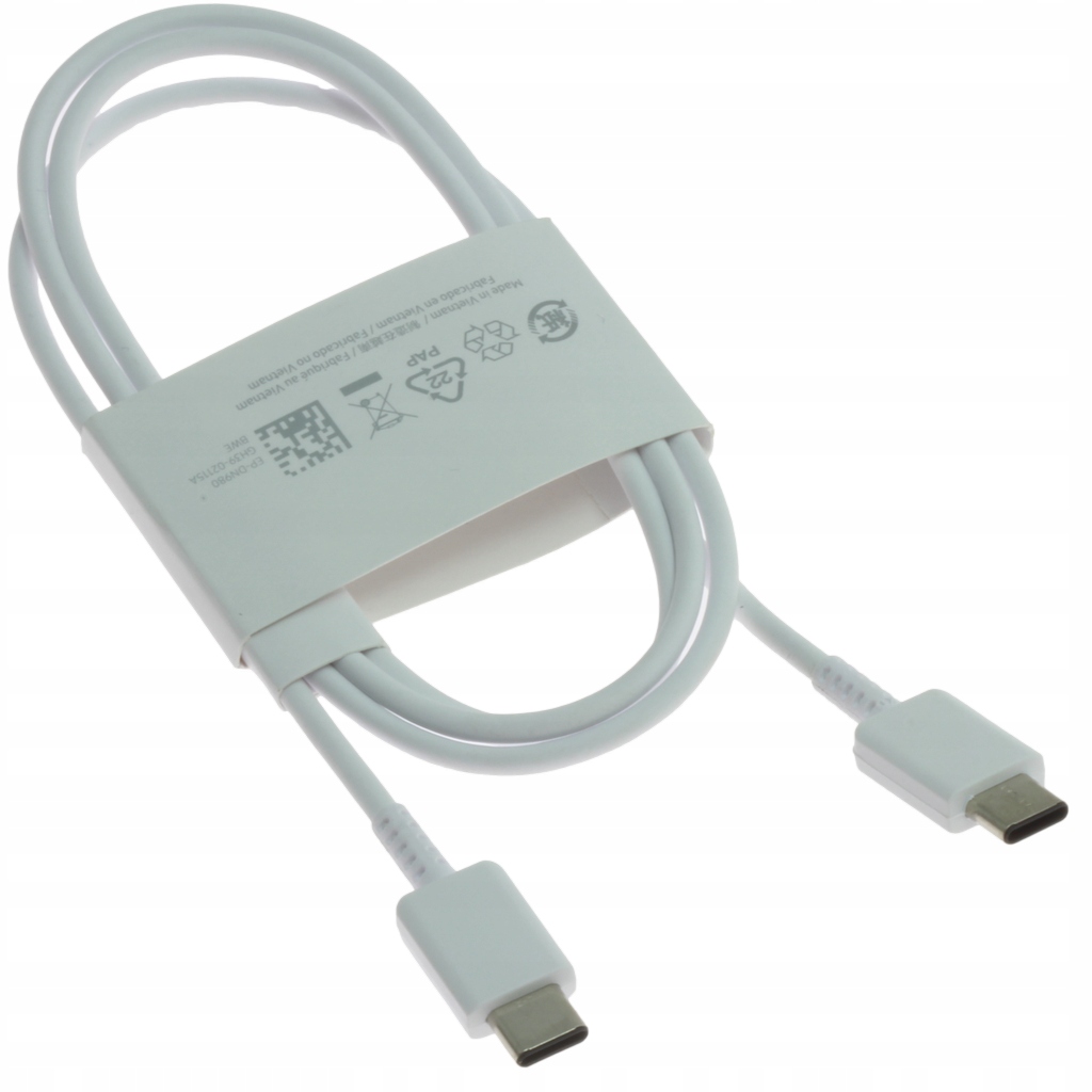 ORYGINALNY KABEL SAMSUNG USB-C - USB-C 1M EP-DG980 Kod producenta EP-DN975BWEGWW