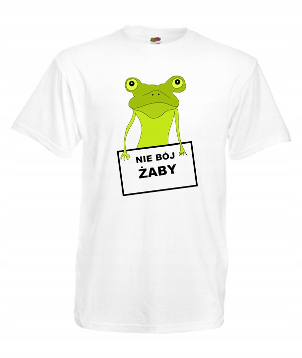 

M Koszulka Męska Żaba Frog Król Parkietu Żabka