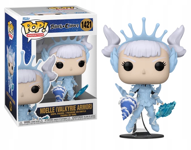 Funko Pop! Black Clover 1421 Noelle (Valkyrie Armo