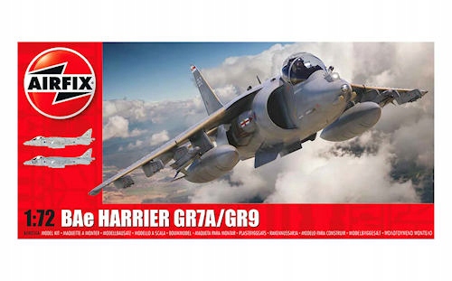Airfix A04050A Samolot BAe Harrier GR7a GR9