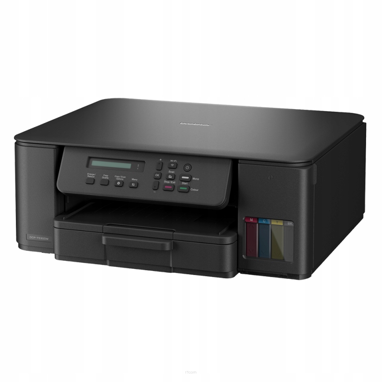 Drukarka wielofunkcyjna atramentowa Brother DCP-T530DW 3-in-1 WiFi Duplex