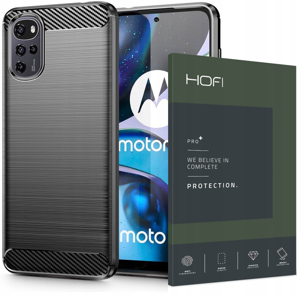 

Etui Obudowa Cover Do Moto G22 E32 E32S Szkło