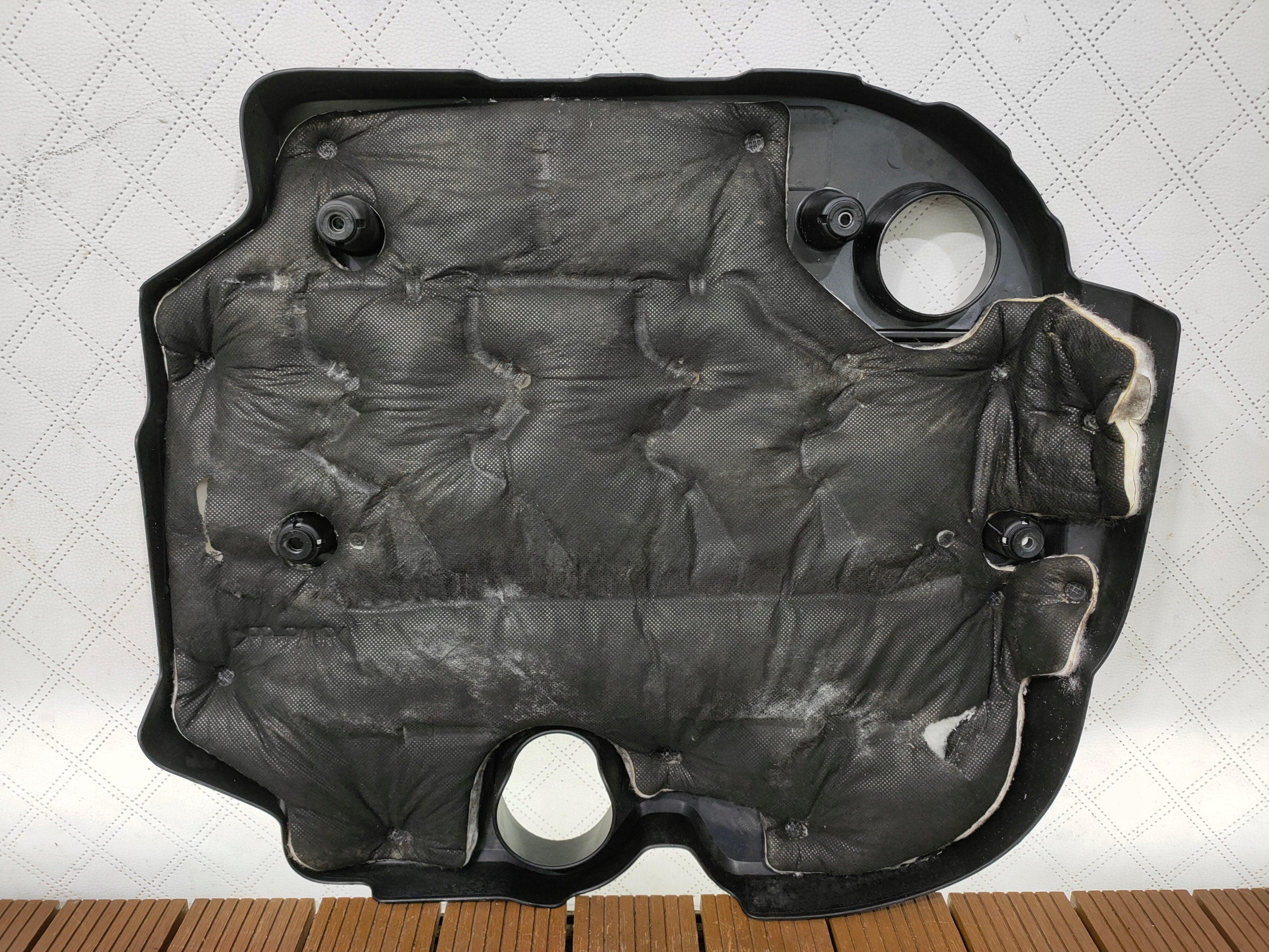 MAZDA 3 BL 09-13 2.2 CITD MZR-CD cover for engine cover upper OE