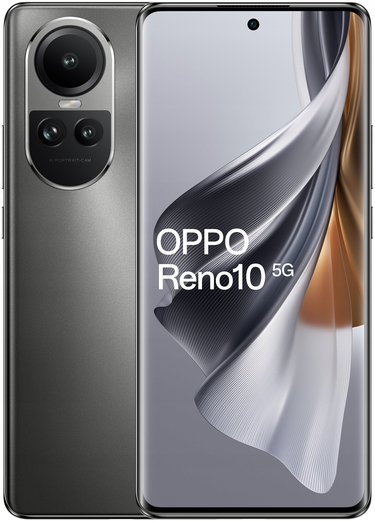 Smartfón Oppo Reno10 8 Gb 256 Gb 5G sivý