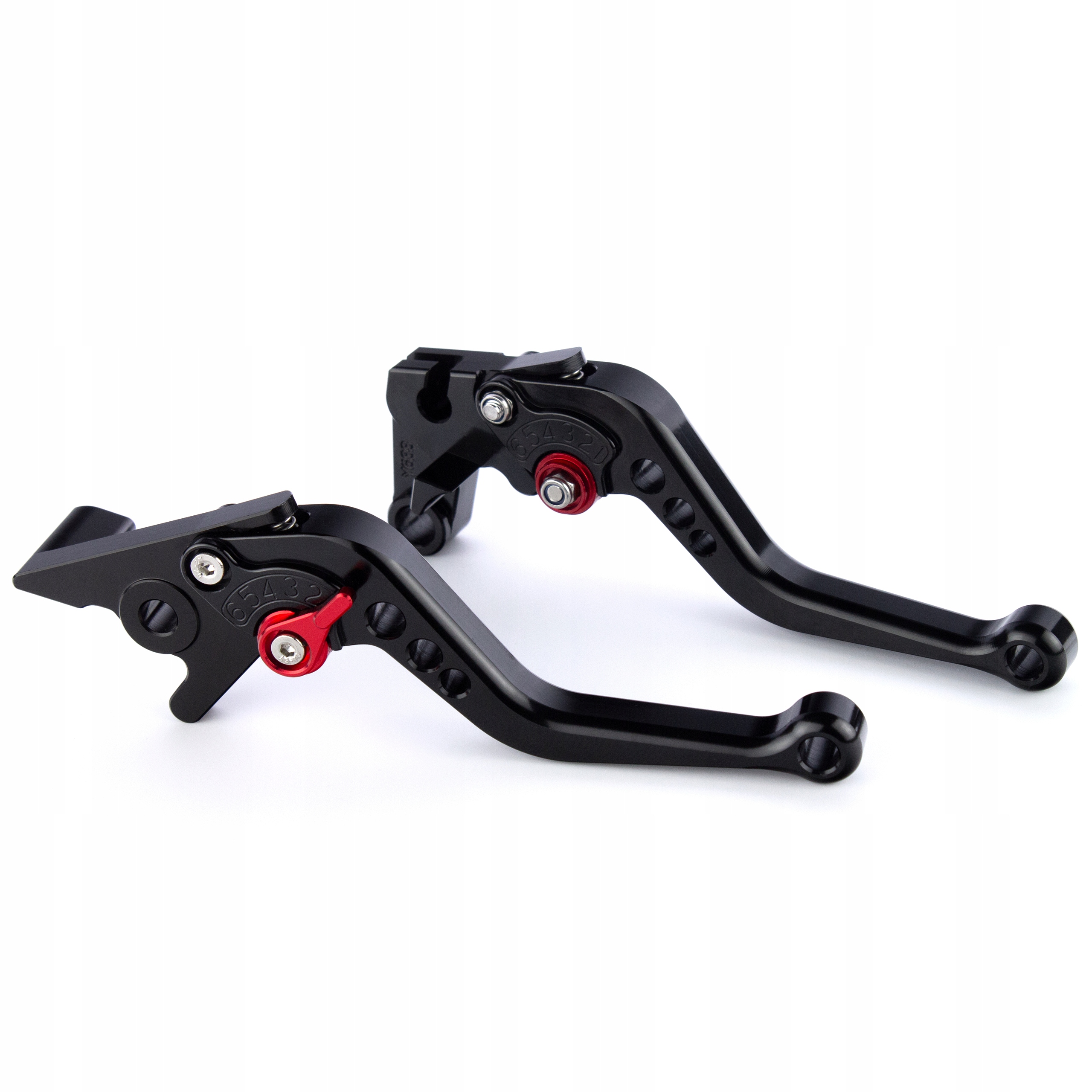 Krótkie akcesoryjne klamki do YAMAHA YZF-R125 2008-2011