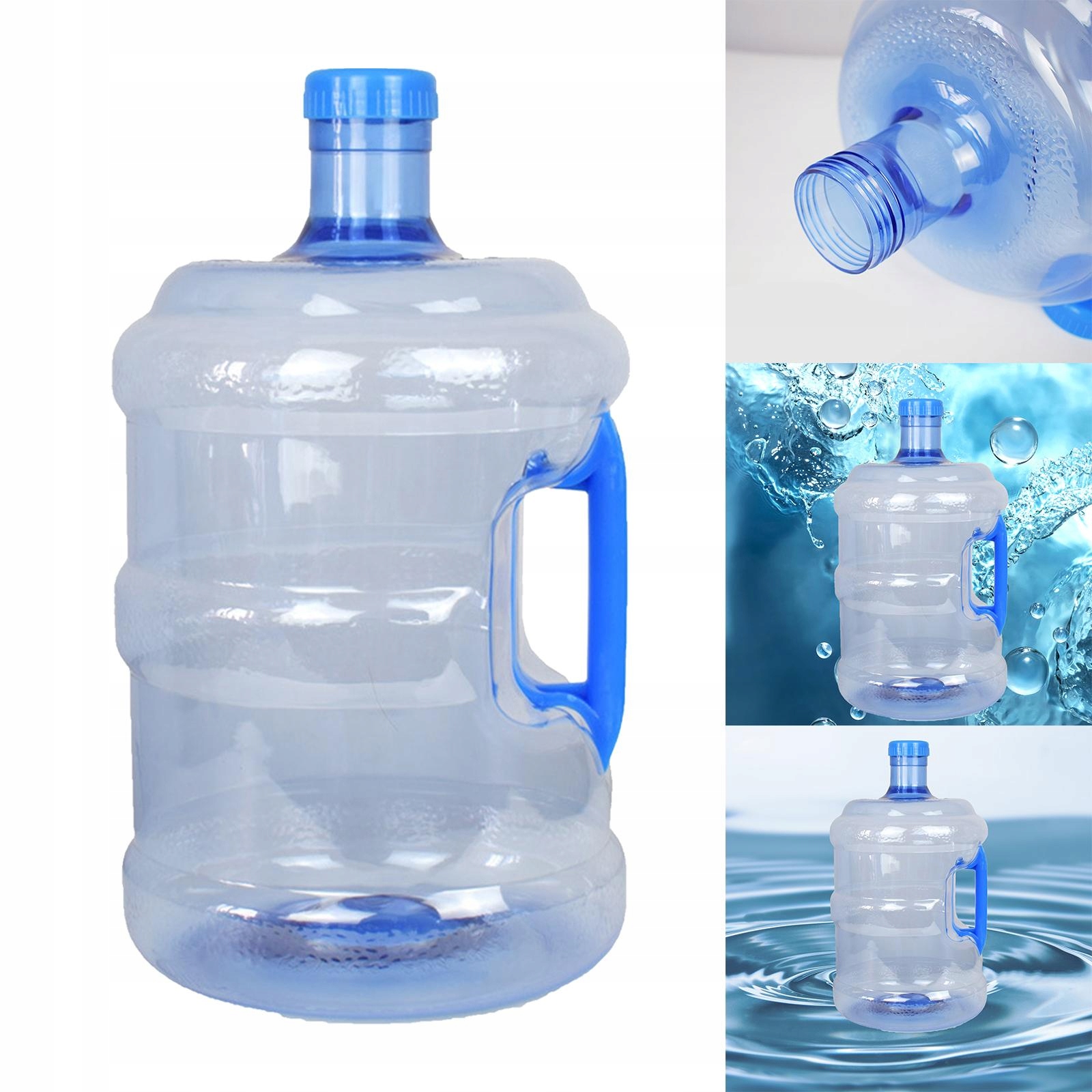 Water Container 10L Capacity Reusable Food Grade Pojemność 0 ml