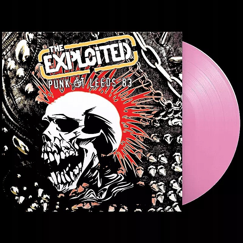 Lp The Exploited: Punk At Leeds '83 Pink Vinyl Limited Edition (us Cleopatr