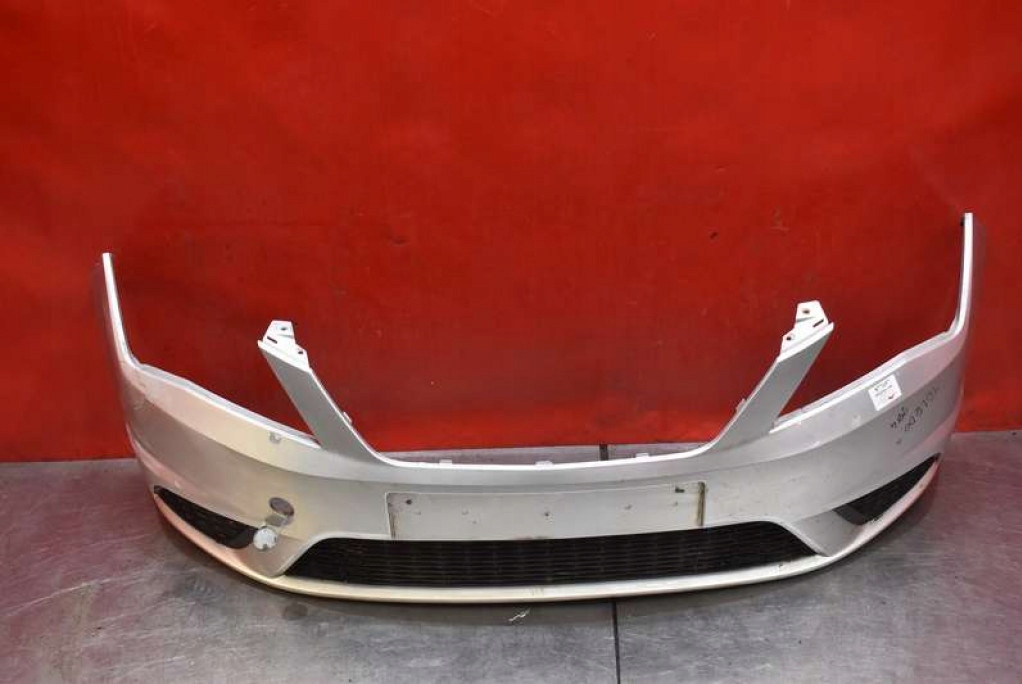 bumper front front SREBRNY 6JA807221 SEAT TOLEDO 4 IV 12-19