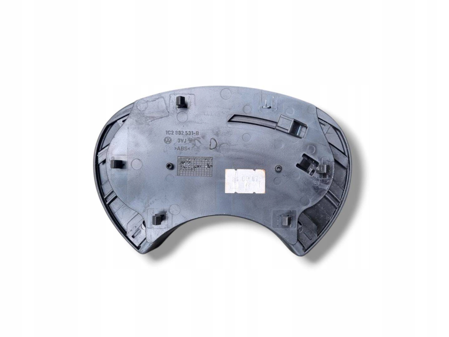 bracket for kubek front Volkswagen Beetle A4 facelift 2007 1C2862531