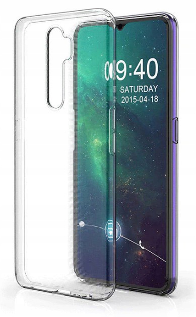 

Etui Silikon Do Oppo A9 2020 Szkło