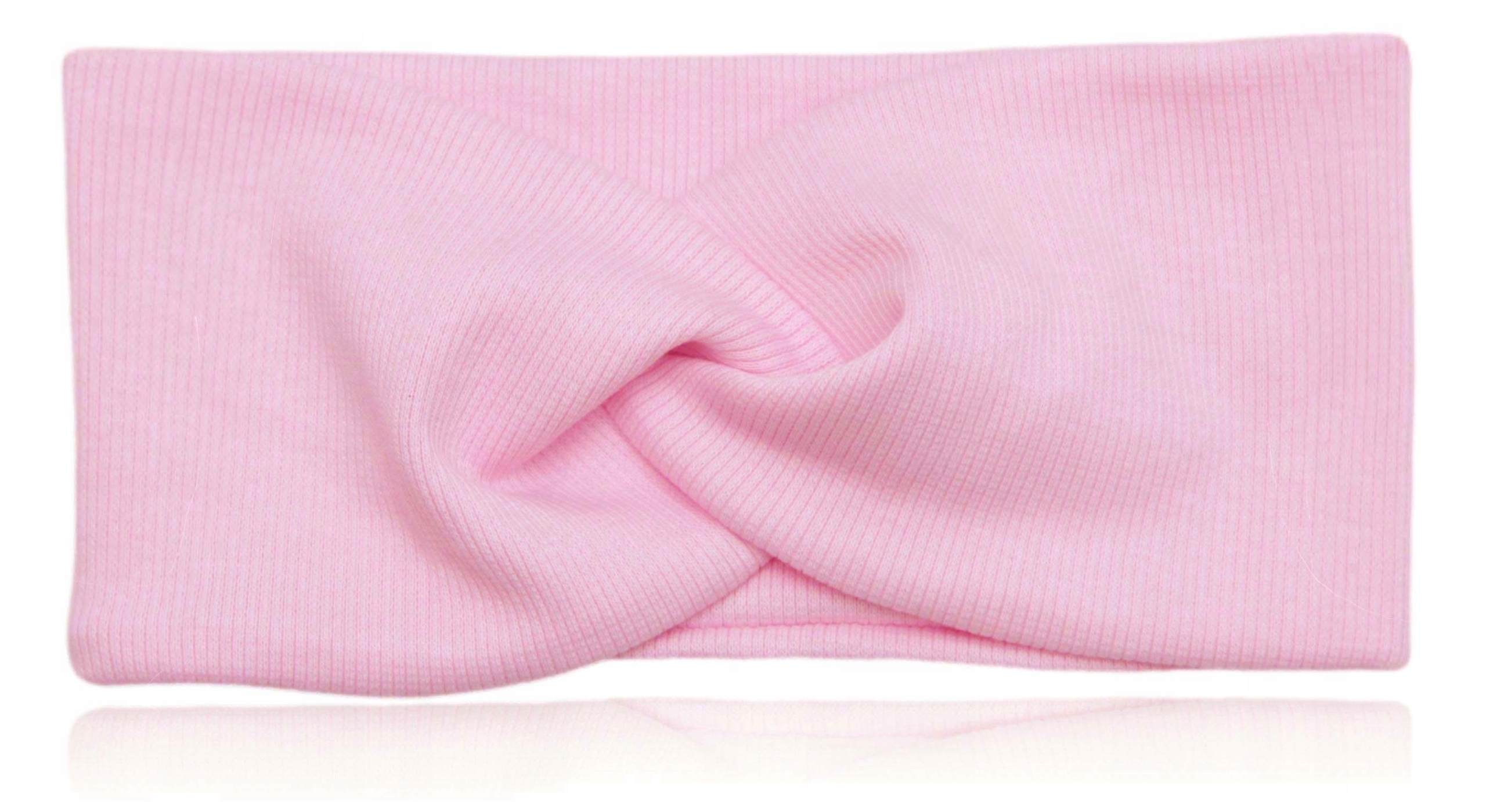 

Opaska Przeplatana Bawełniana prążek Turban 44-56