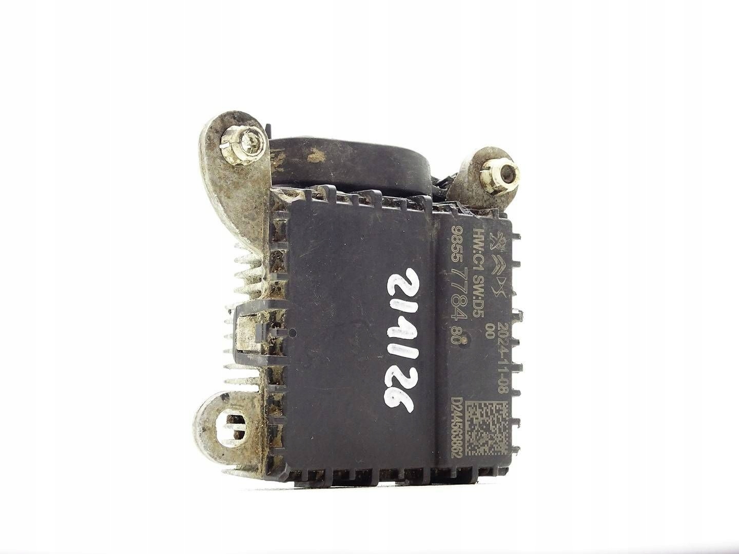 Bedienteil RADAR SENSOR DISTRONIC PEUGEOT E 2008 II LIFT 9855778480