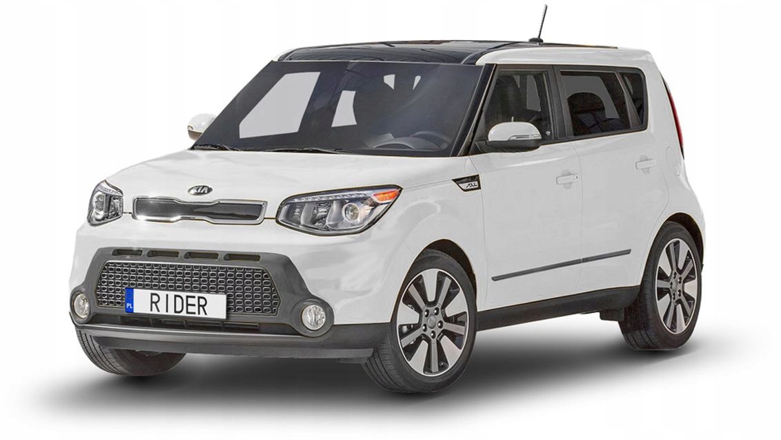 Bočné lišty dverí Kia Soul II, 2014-2019