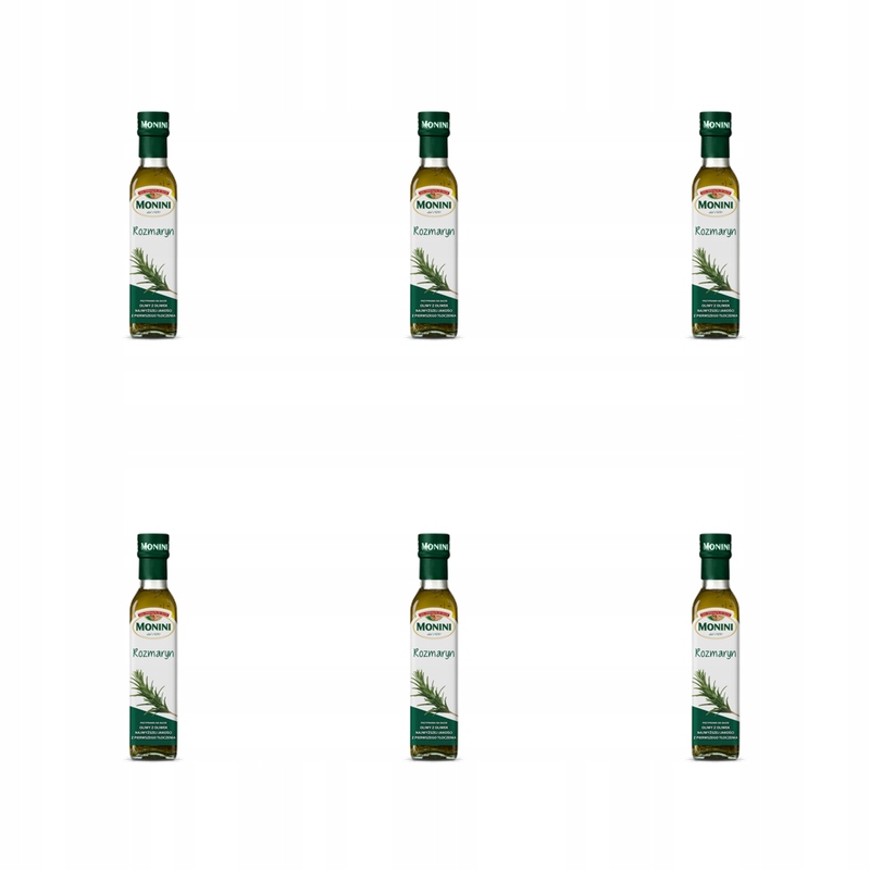 Monini Koření na bázi olivového oleje Ev rozmarýn 250 ml X6