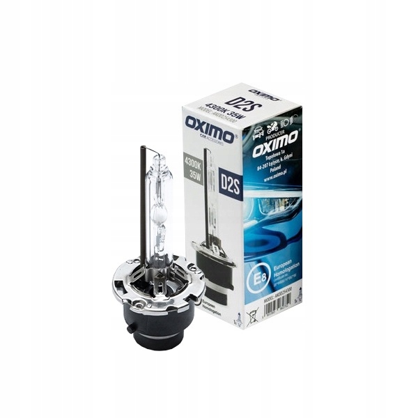 Oximo żarówka ksenonowa D2S 85V 35W palnik xenon 4300K AKOD2S4300 1szt.