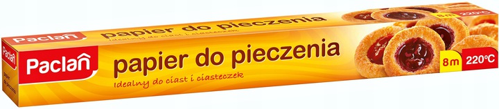 

Paclan Brązowy Papier Do Pieczenia 8 Metrów