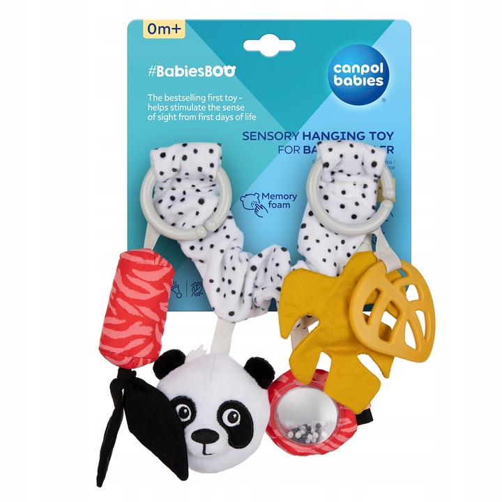 CANPOL ZAWIESZKA SENSORYCZNA DO WÓZKA BABIESBOO Marka Canpol babies