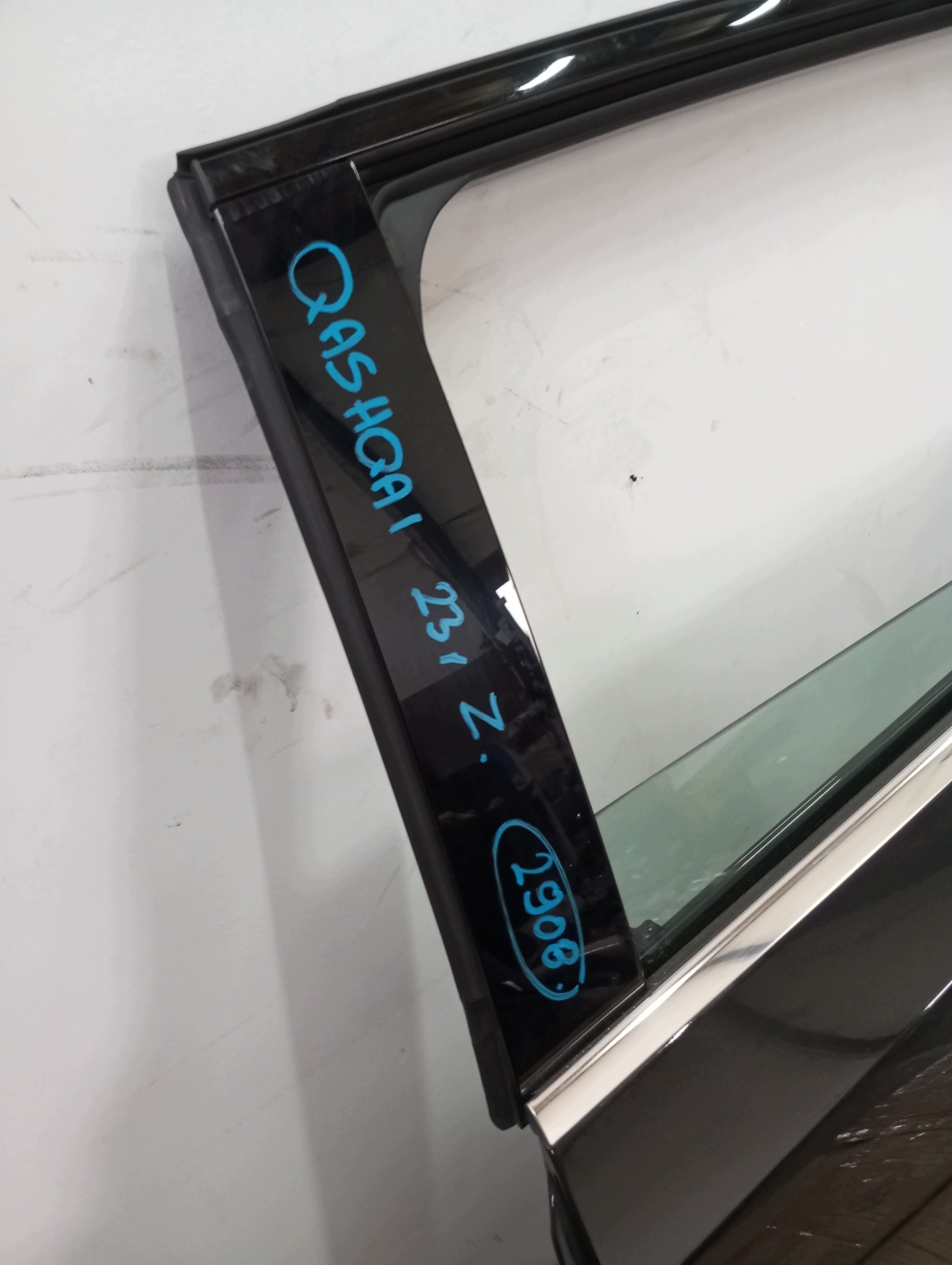 door left rear. NISSAN QASHQAI III J12