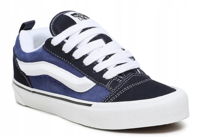 Vans Pánské tenisky Knu Skool nízké semišové stylové 43 Eu