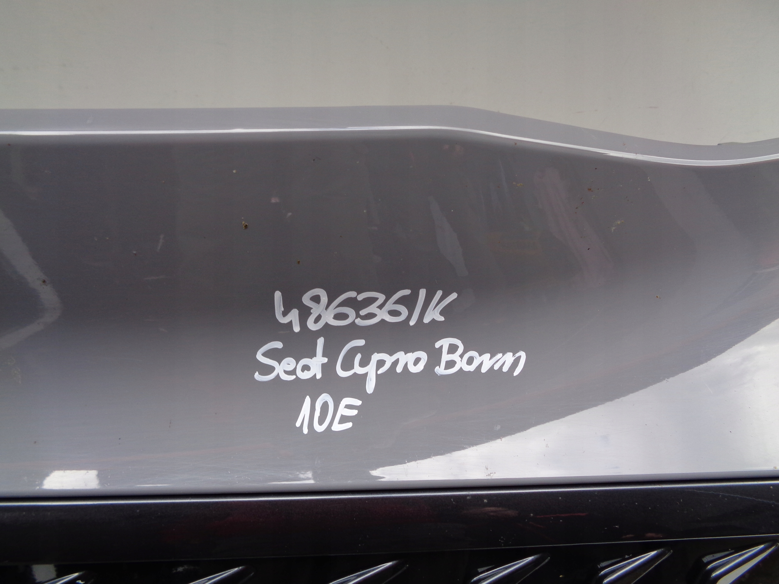 front bumper SEAT CUPRA BORN 10E NR 48636