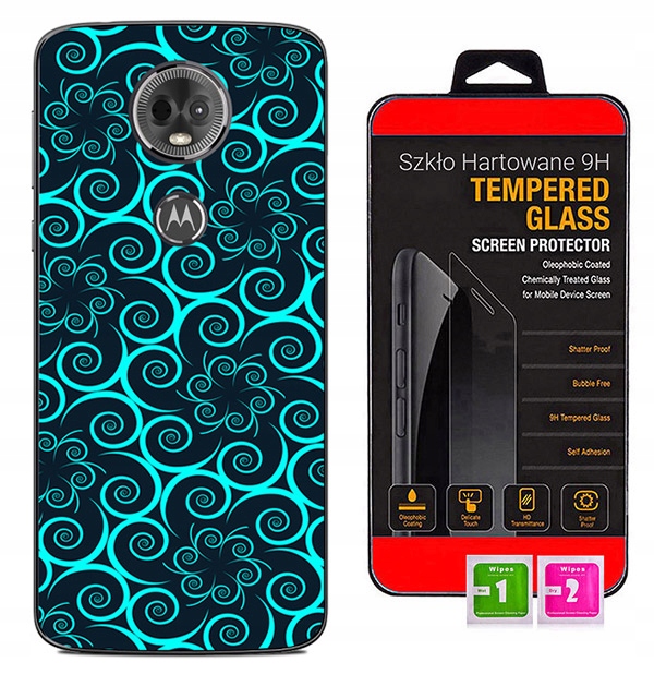 

Etui Silikon Foto Szkło Do Motorola Moto E5 Plus
