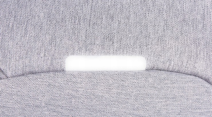 NERKA PLECAK TORBA NA JEDNO RAMIĘ CROSSBODY MIEJSKI MĘSKI SZARY Materiał dominujący poliester