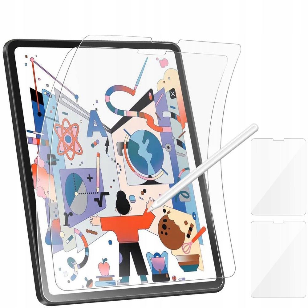 

2x Matowa Folia Like Paper do Apple iPad Air 5 4