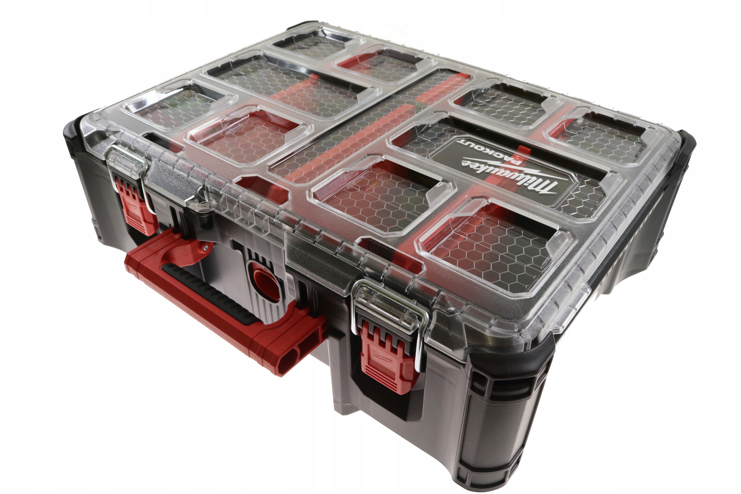 Organizer Głęboki Skrzynka Do Segregowania I Przenoszenia Packout Milwaukee