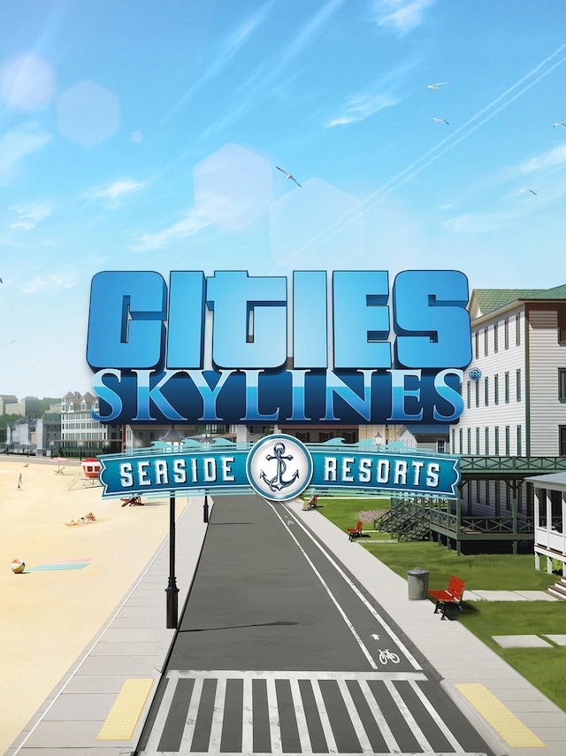 Cities Skylines Seaside Resorts Klucz Steam Pc Pl