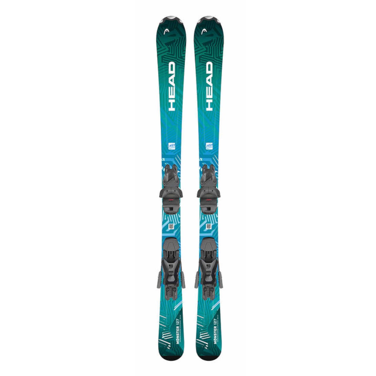 Narty Head Monster Easy Junior wiązania Jrs 4.5 Gw 2025 117 cm