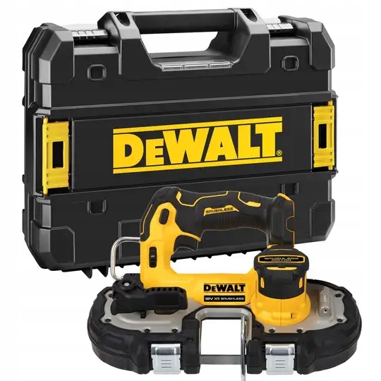 Pásová pila na kov 18V 41x41mm DCS377NT (body) Tsak DeWALT