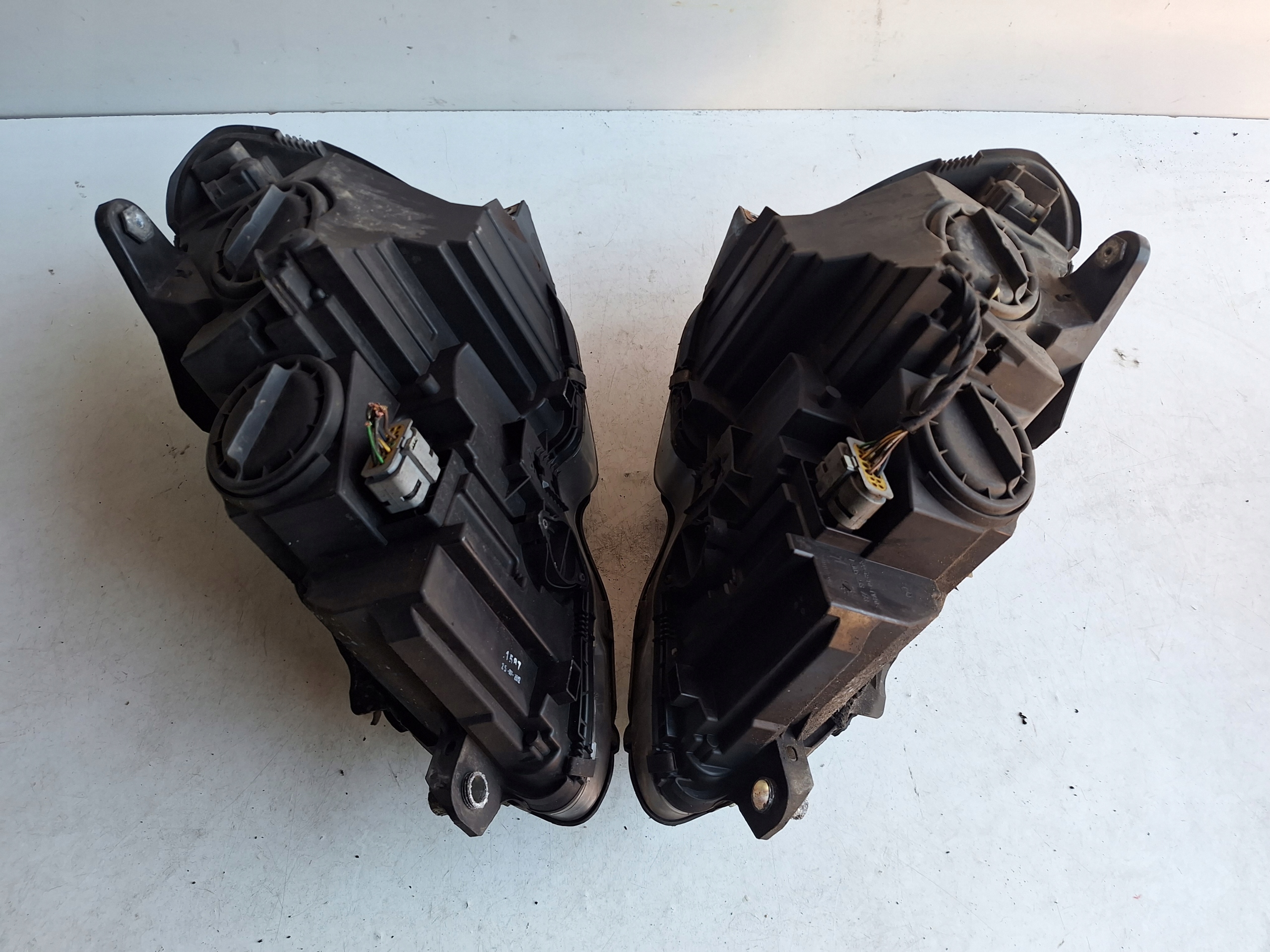 MERCEDES C-KLASA W204 LIFT 11-14 light left UK