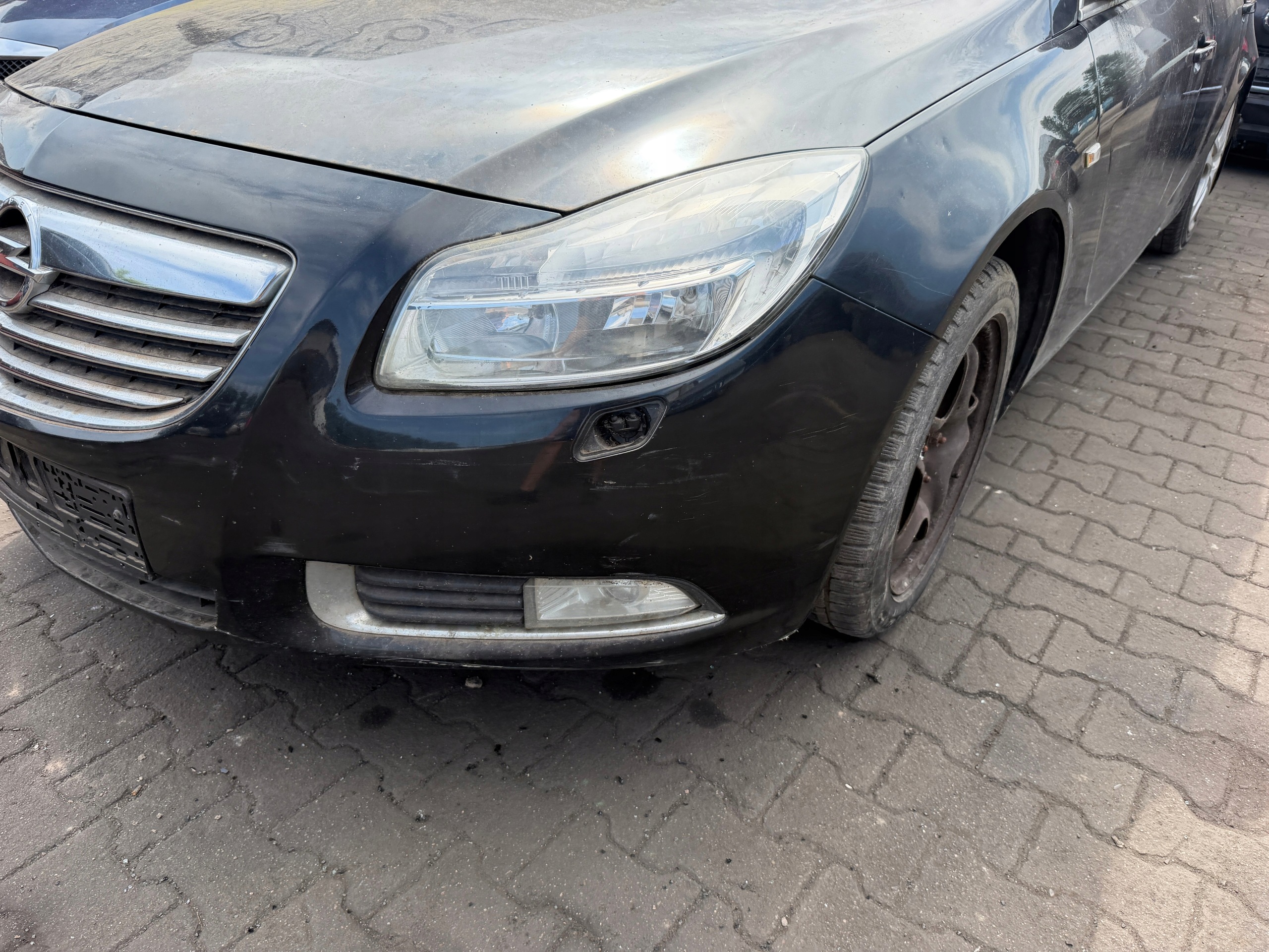 bumper front front OPEL INSIGNIA A