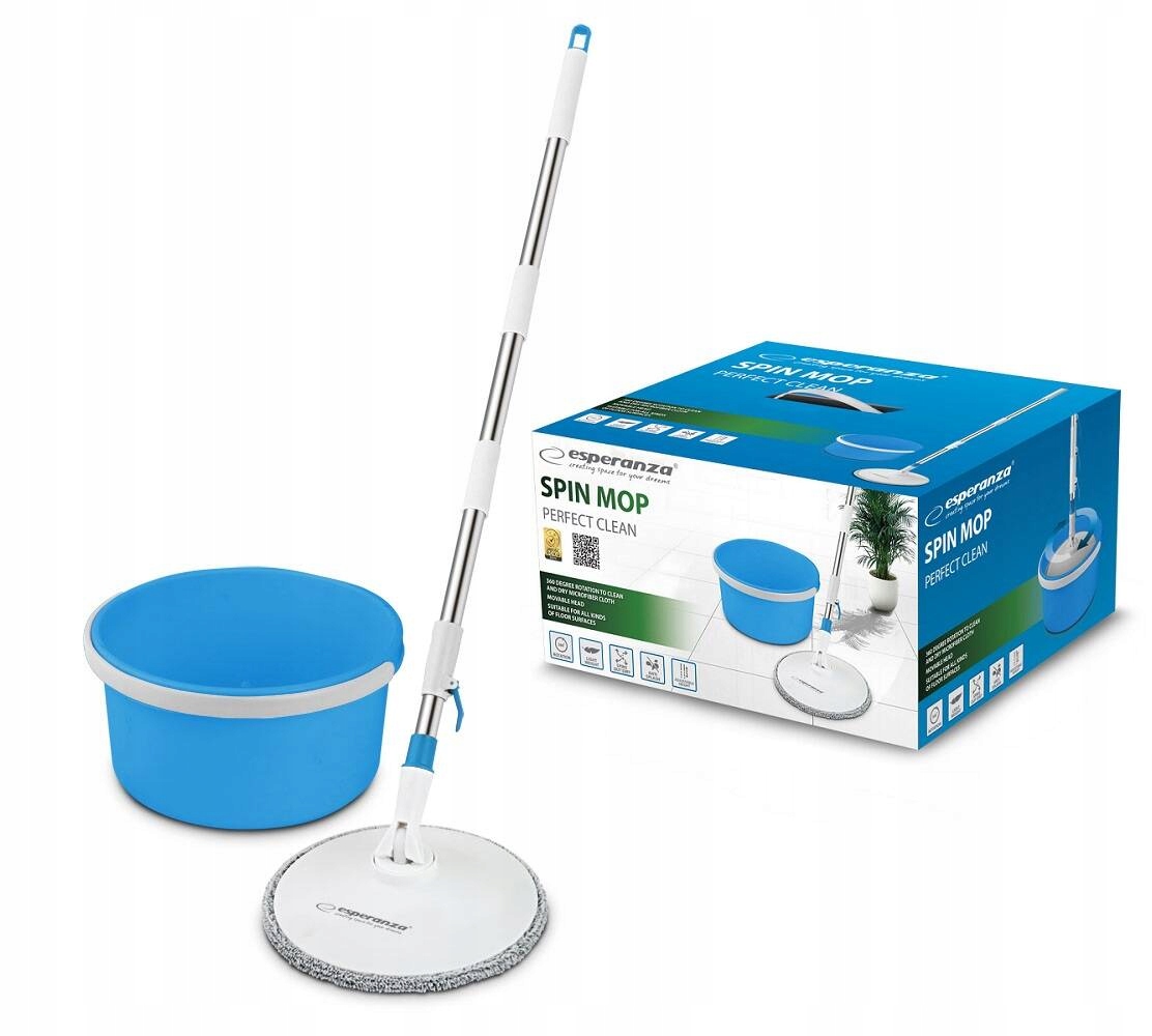 Levně Rotační mop Perfect Clean Esperanza