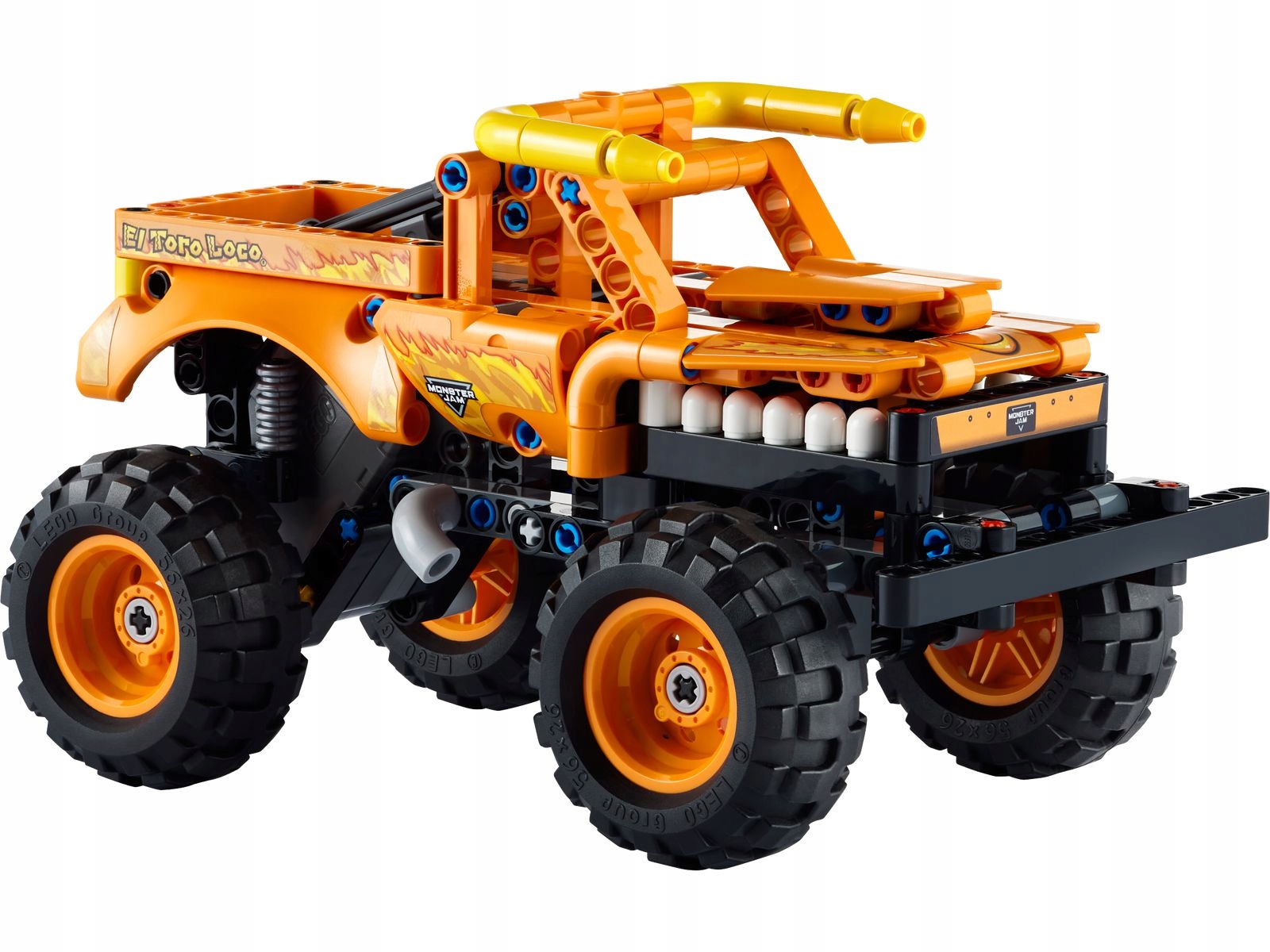 LEGO TECHNIC MONSTER JAM TORO LOCO Numer produktu 42135