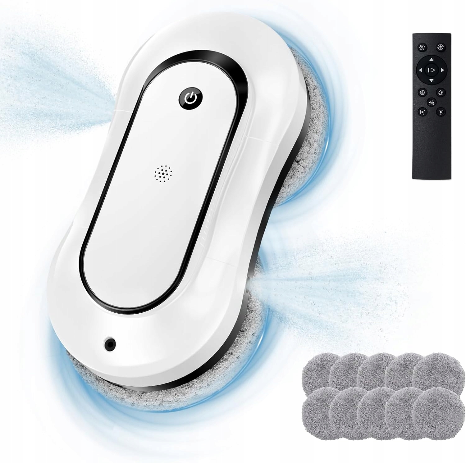 Jnerkert Robot na mytí oken s dvojitým ostřikovačem, nádrž 70 ml