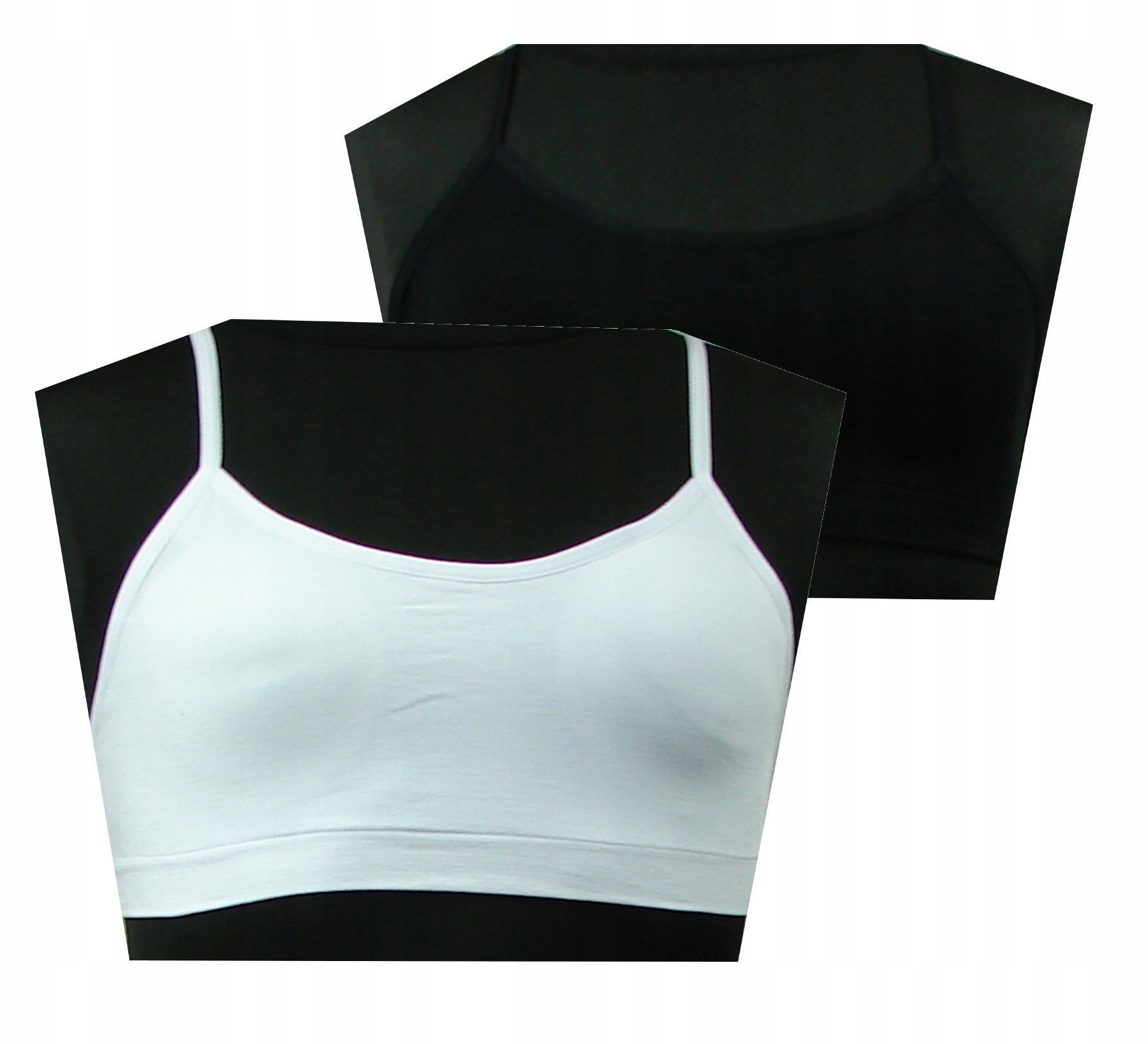 

Top Dziewczęcy Biustonosz 2PAK. 128-134 TO6005-1