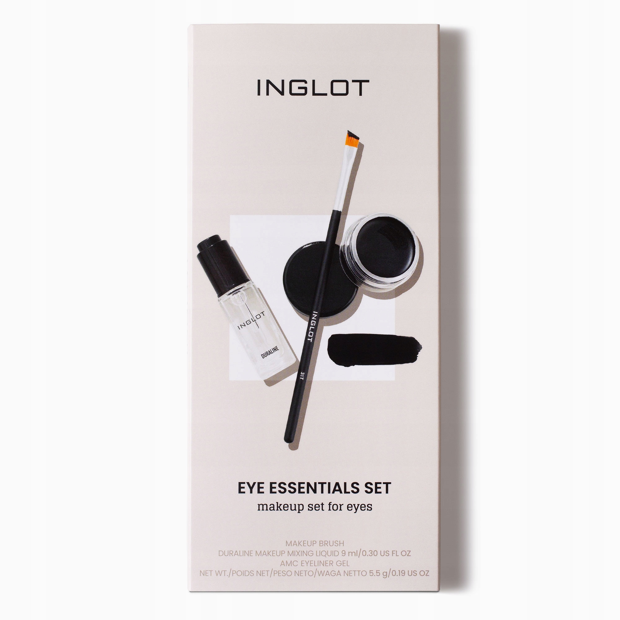 Zestaw do makijażu oczu ESSENTIALS INGLOT Marka Inglot