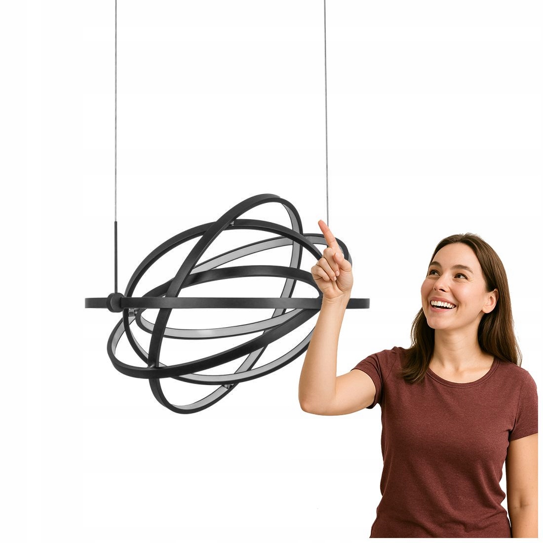 Závesná lampa Tryton AD16020-5A Bl Italux