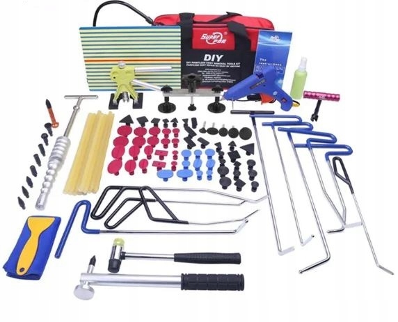 Sada Pdr pro odstraňování promáčklin Lance Dráty Puller po gradobiciu