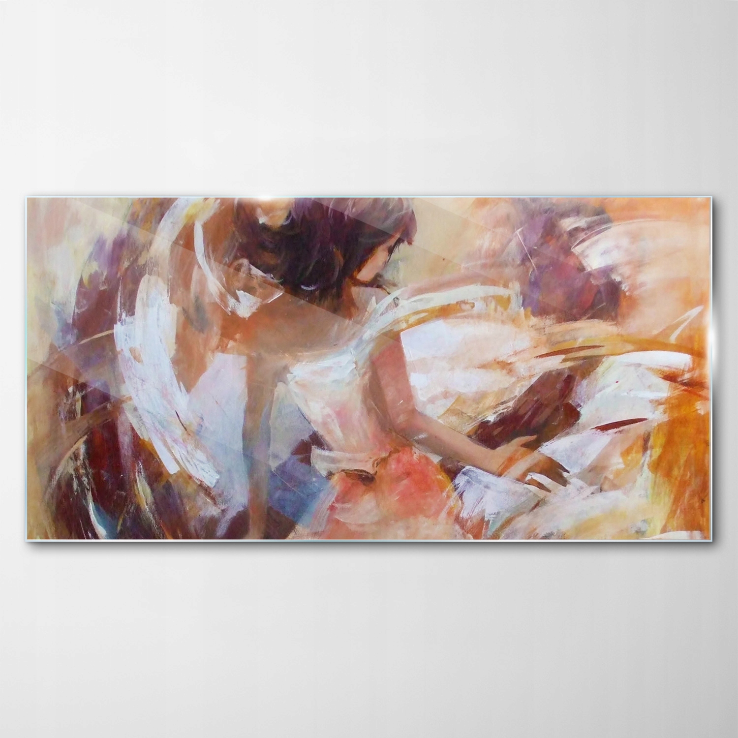 

Hartowany Obraz Szklany Kobieta Art Sztuka 140x70