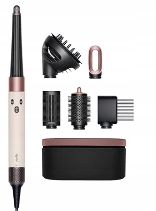 Multistyler Dyson Airwrap i.d. Curly+Coily Różowy ceramiczny/Różowe złoto