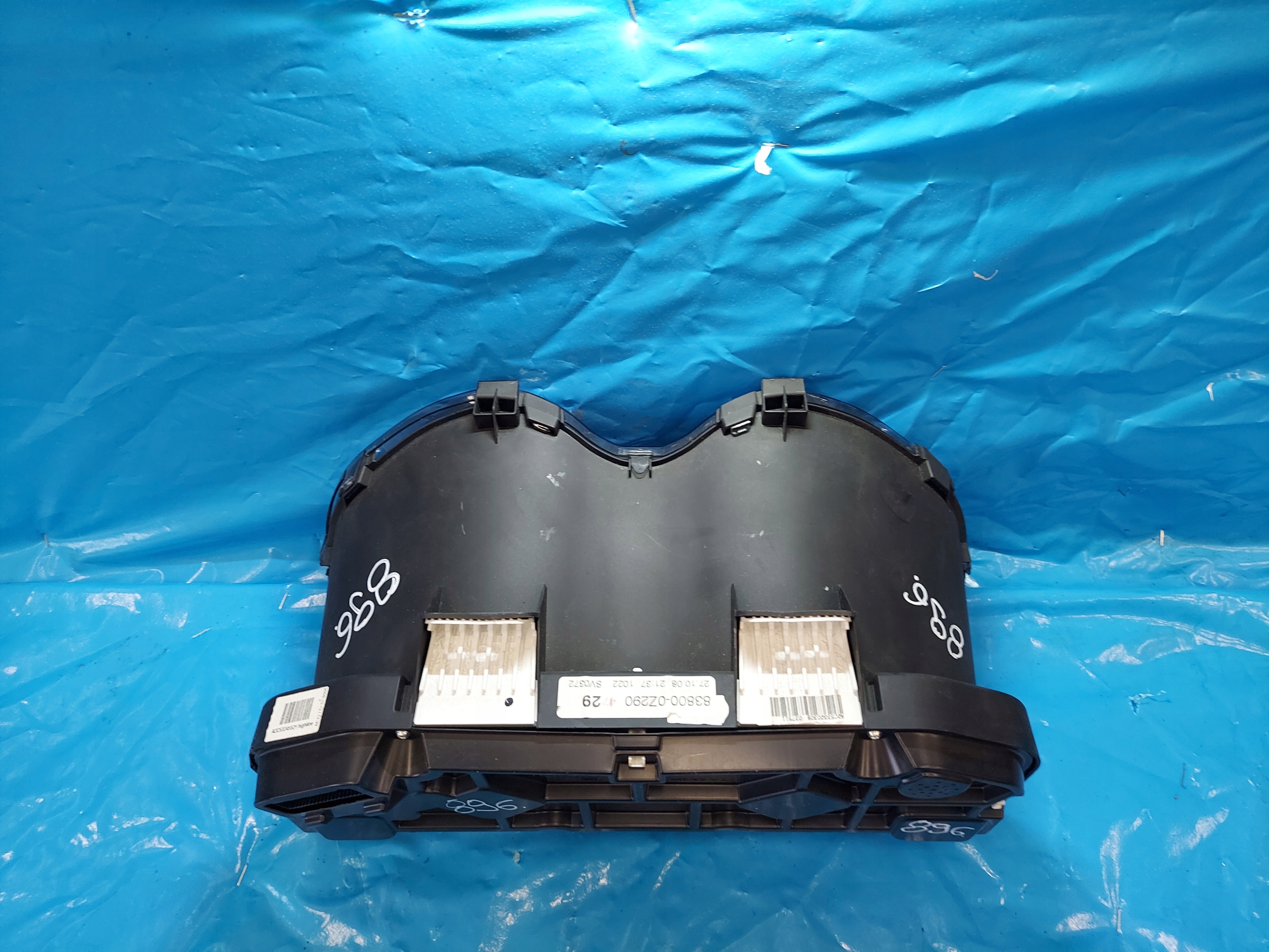dials clock AURIS 2008 R D4D 83800-0Z290