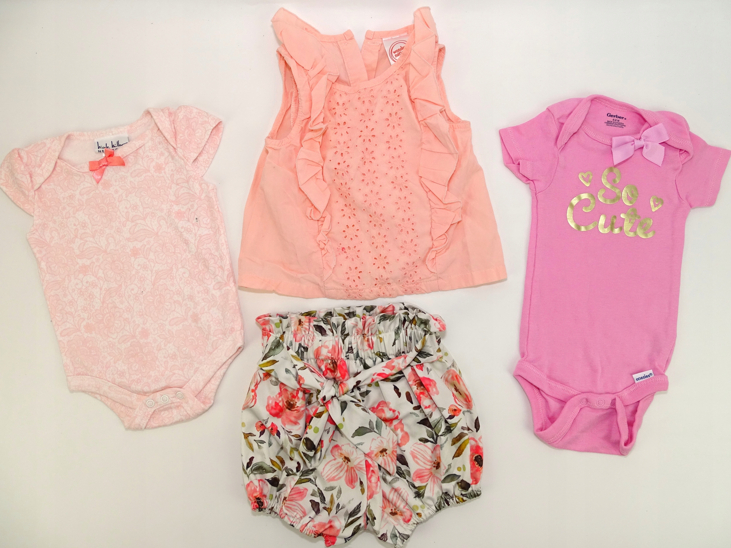 Paka USA dziewczynka 6-9 miesięcy 68-74 Lato/Jesień Marka Inna marka