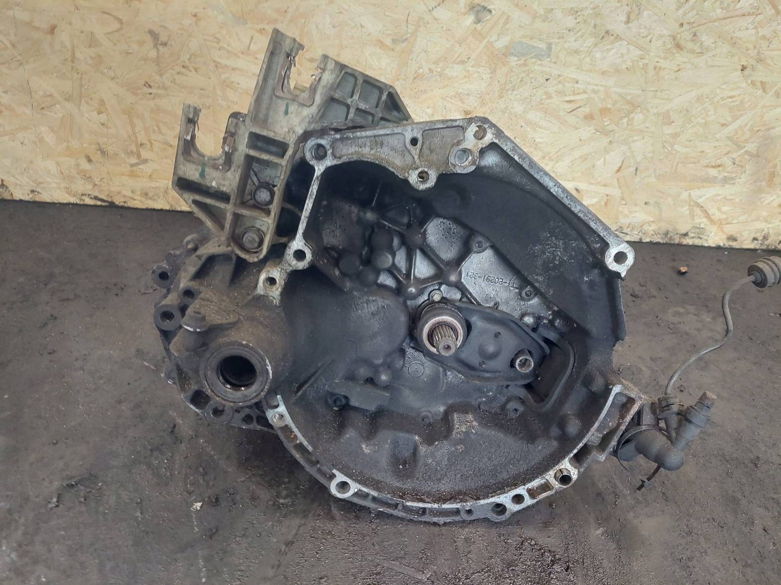 CAMBIO CITROEN C4 e 1.6 16V 20CQ16