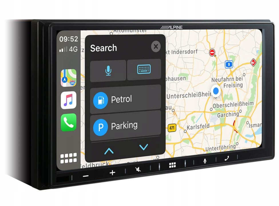 Radio 2-din ALPINE iLX-W690D DAB+ Apple CarPlay Model iLX-W690D