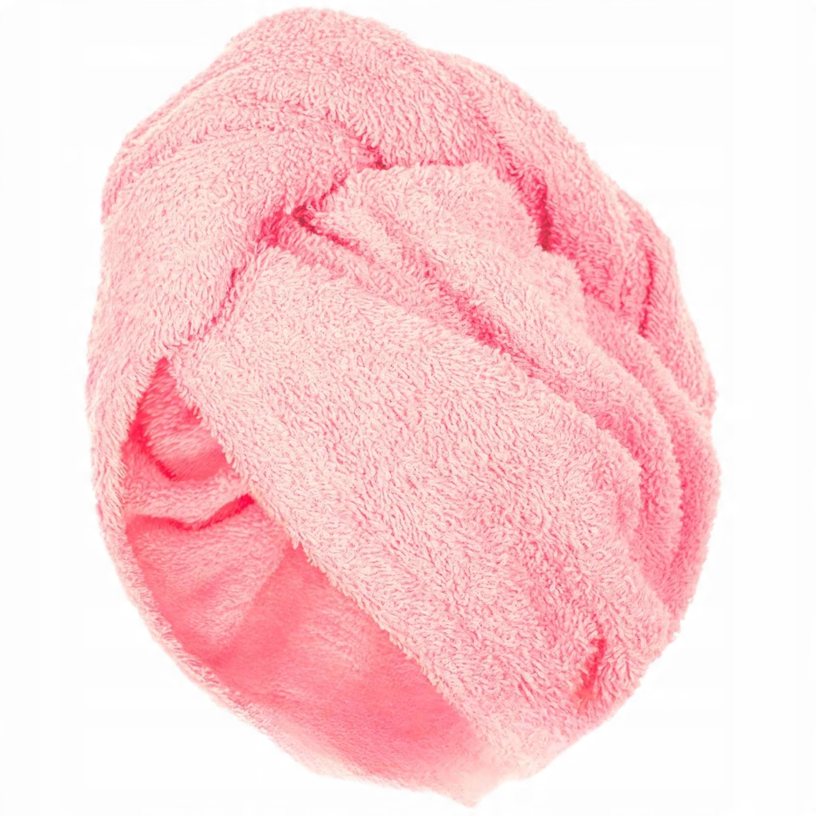 

Turban Ręcznik Łososiowy na Głowę Włosy Mikrofibra