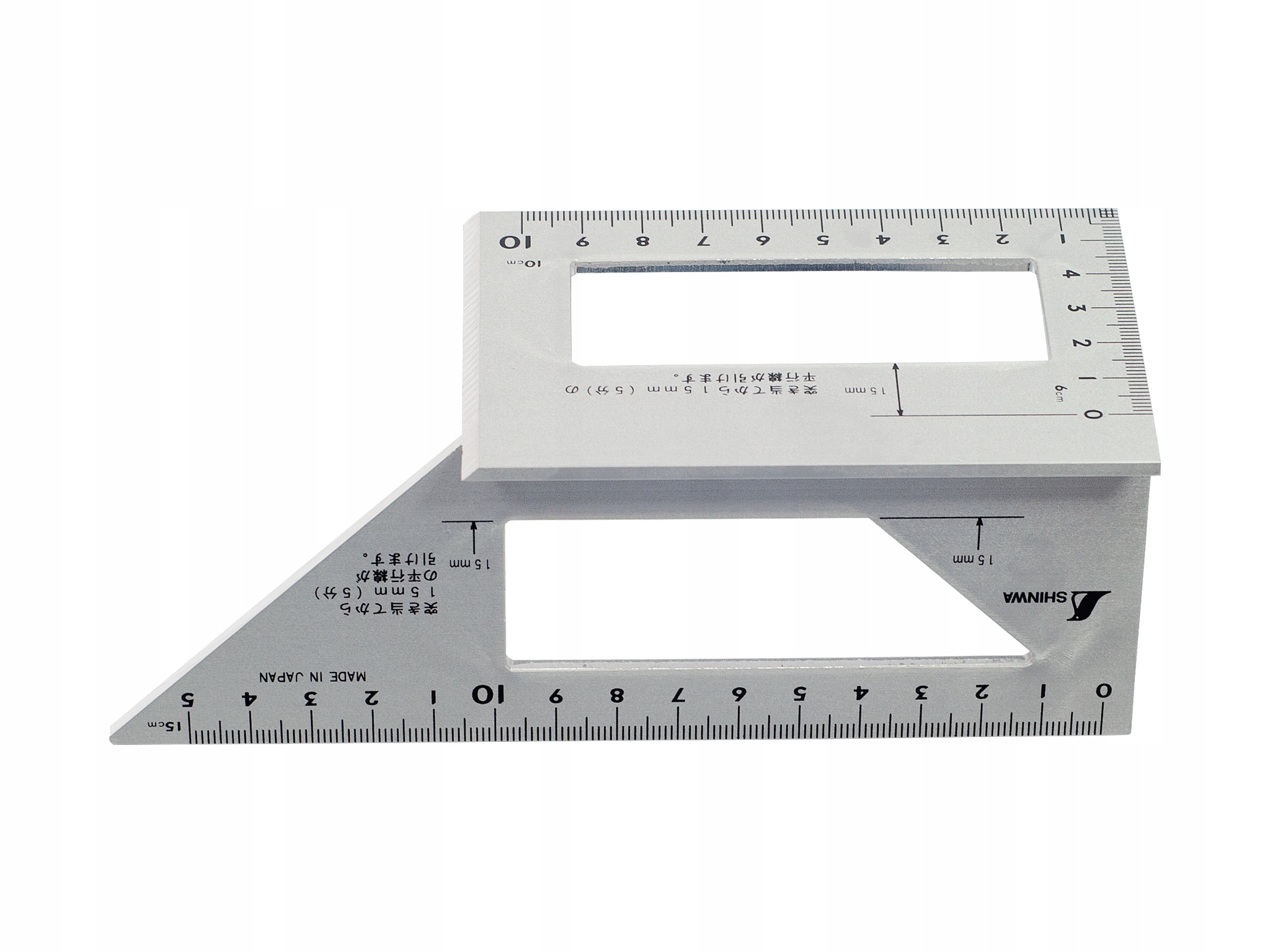 

Kątownik japoński, trójwymiarowy Shinwa 3D