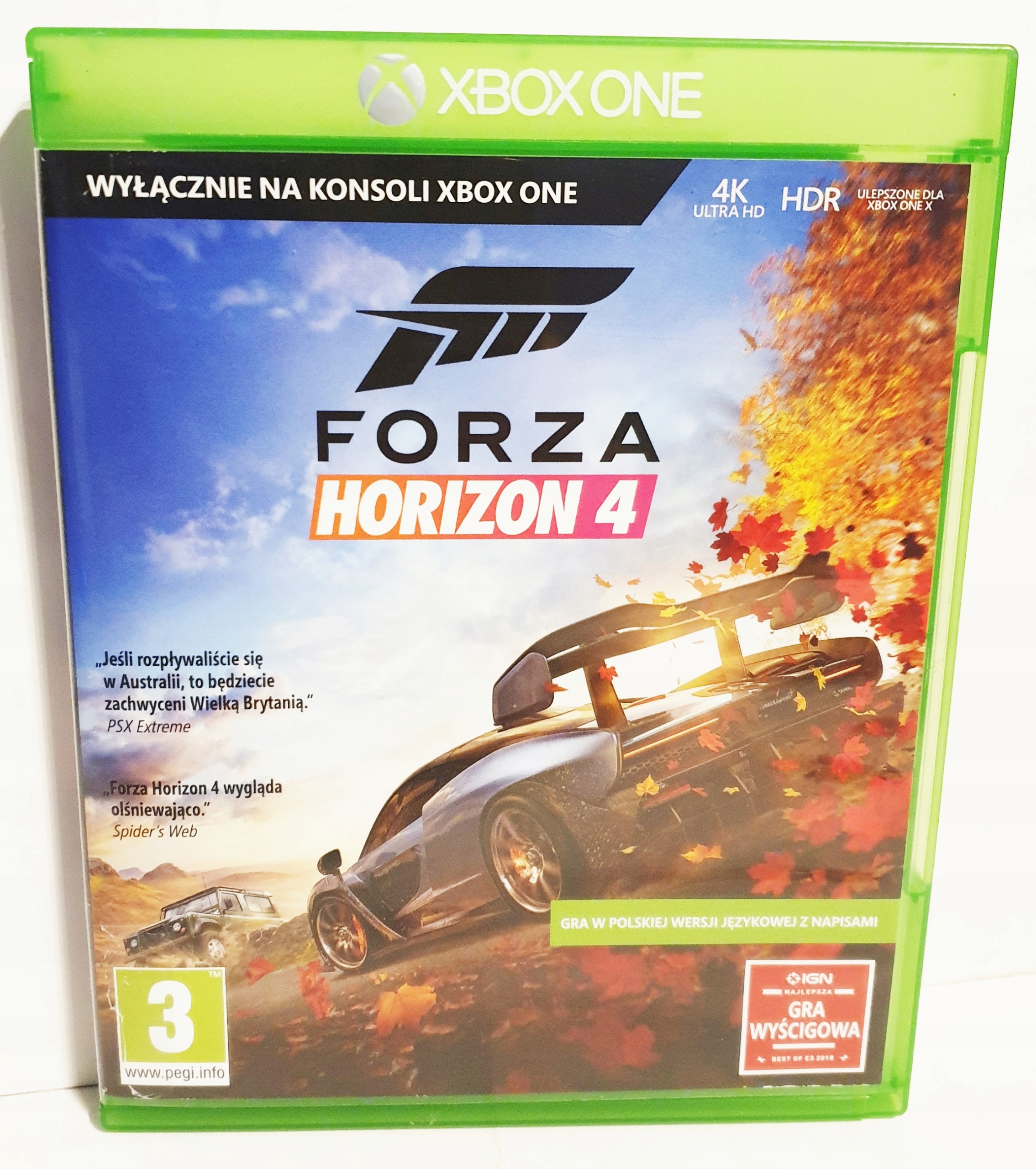 FORZA HORIZON 4 PL